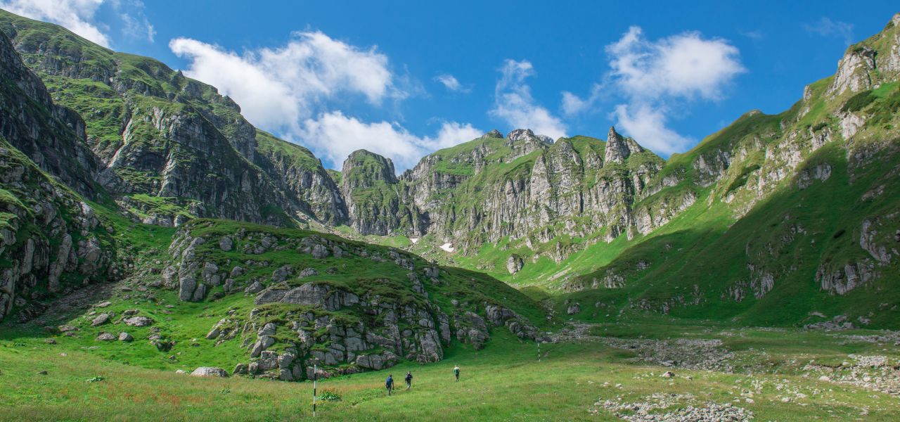 Summits of the Transylvanian Alps