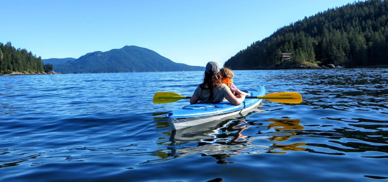 Walk & Paddle Canada’s Sunshine Coast