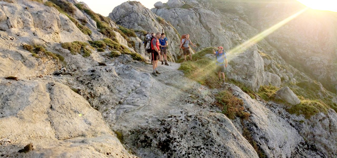 Trek the GR20 of Corsica