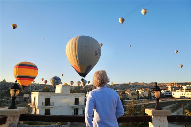 Walking in Cappadocia