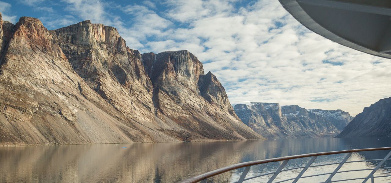 Northwest Passage to Newfoundland: Glaciers, Mountains and Wildlife