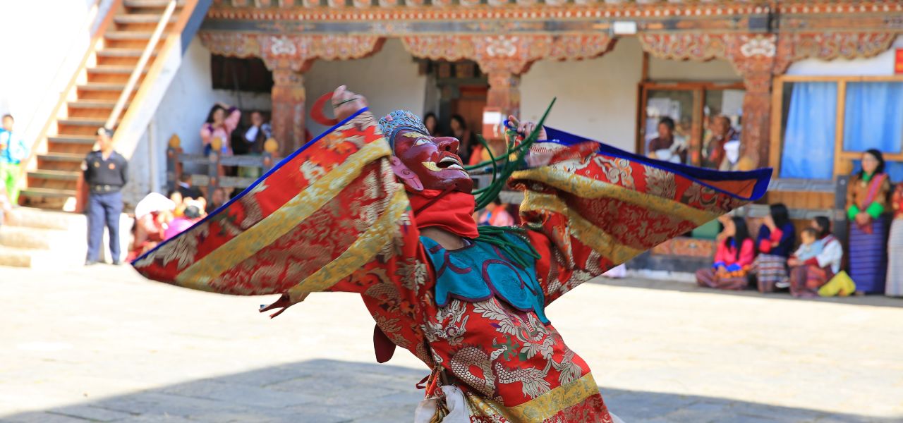 Festivals of Bhutan – Trongsa