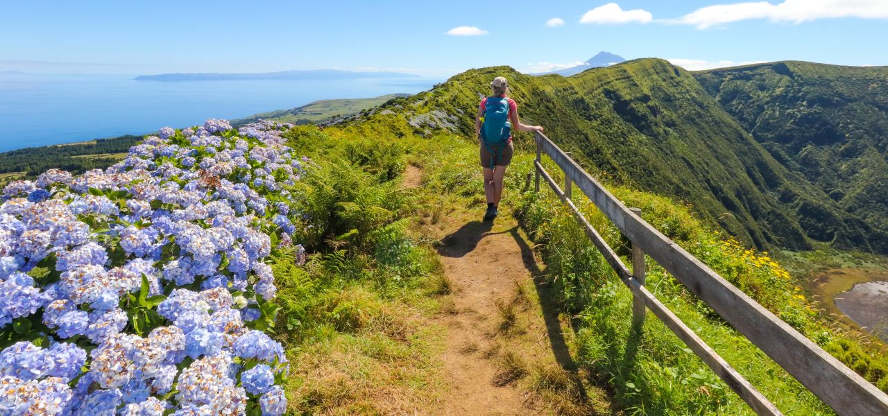 Walking in the Azores