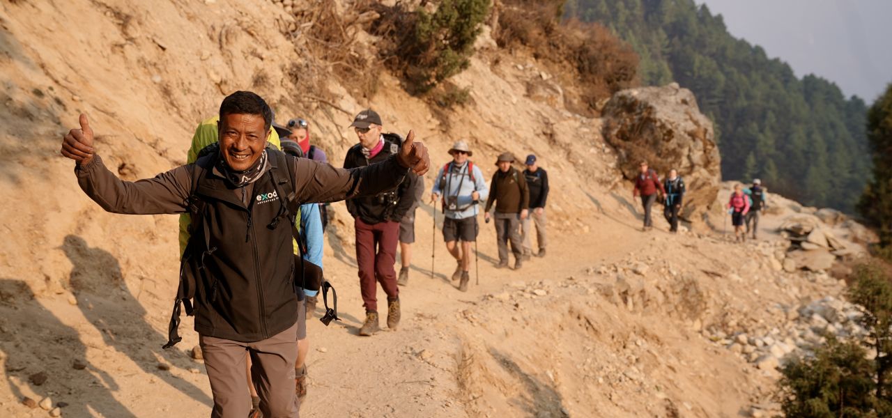 Everest Treks in Comfort