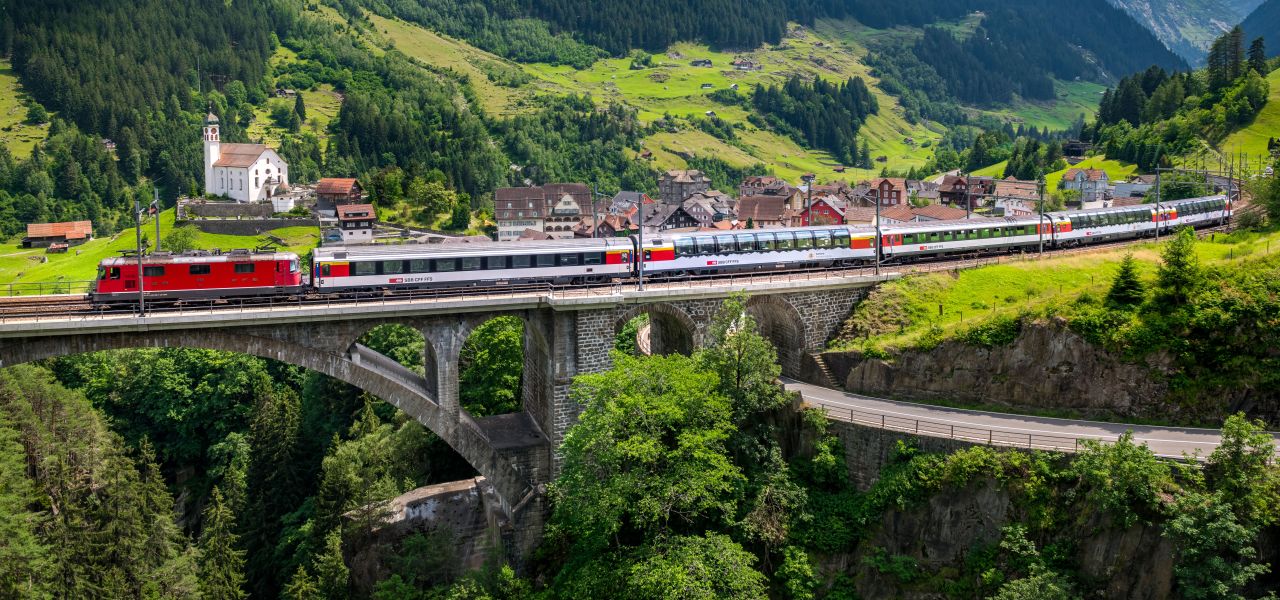 Discover Switzerland by Rail