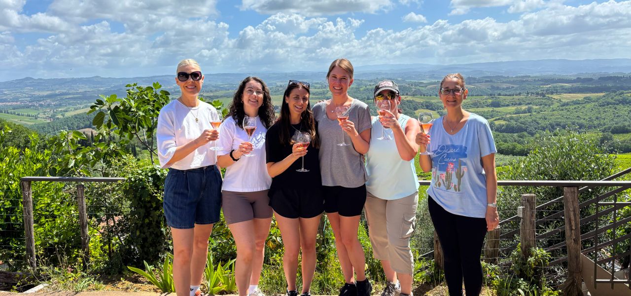 Tuscany walks and Chianti Wines