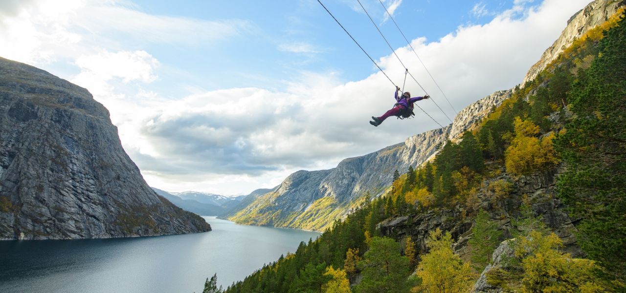 Norwegian Fjords Adventure