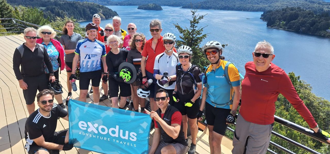 Cycling the Lake District of Chile & Argentina