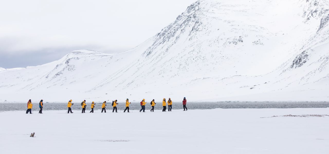 Svalbard in Spring: Sea Ice, Pristine Snow and Wildlife