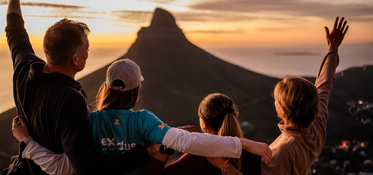 Cape Town sunset