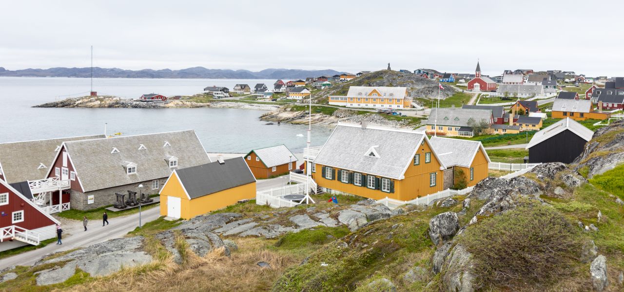 Canadian Arctic: Wildlife, Helicopters, & the Northwest Passage (Nuuk)