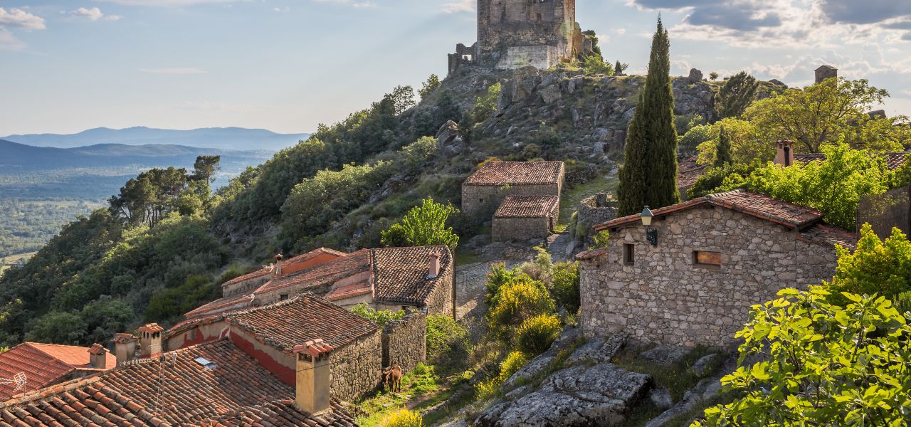 Trevejo village