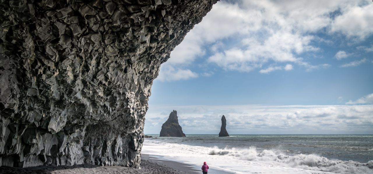 Reynisfjara beach