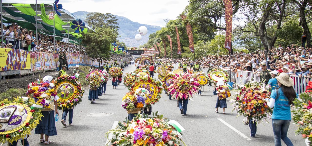 Colombia: Culture, Coffee & Caribbean – Medellin Flower Festival