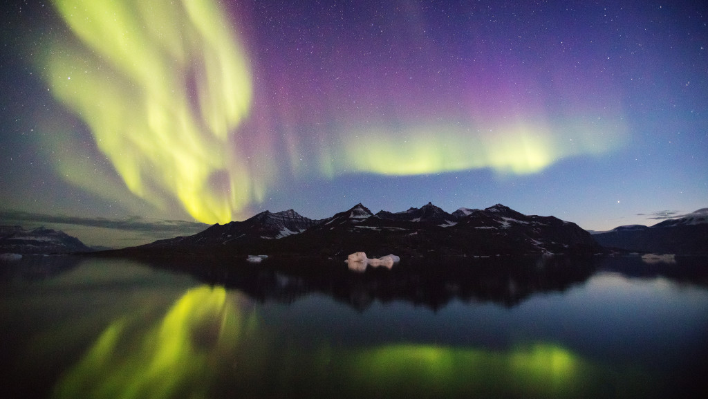 Under the Northern Lights: Exploring Iceland & East Greenland
