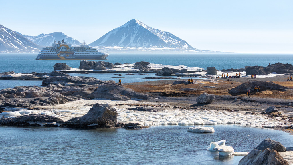 Spitzbergen-Umrundung: Ein Initiationsritus
