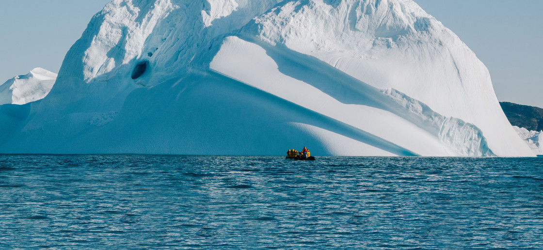 West Greenland Ice Odyssey: Glaciers and Icebergs