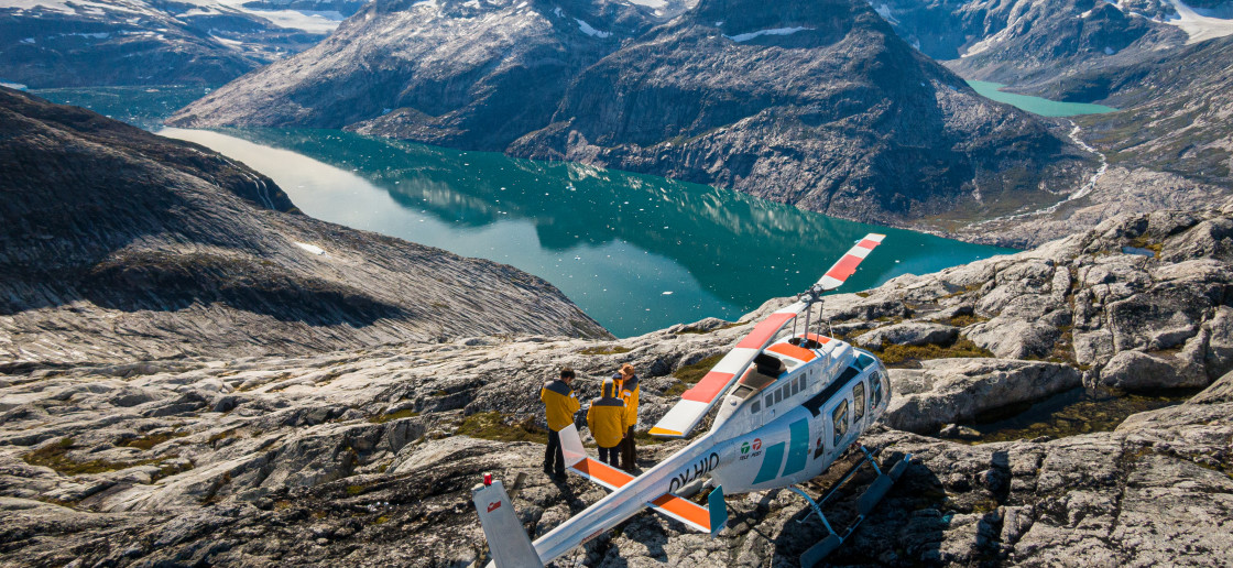 Exclusive Heli-Landing Adventure Option, Greenland