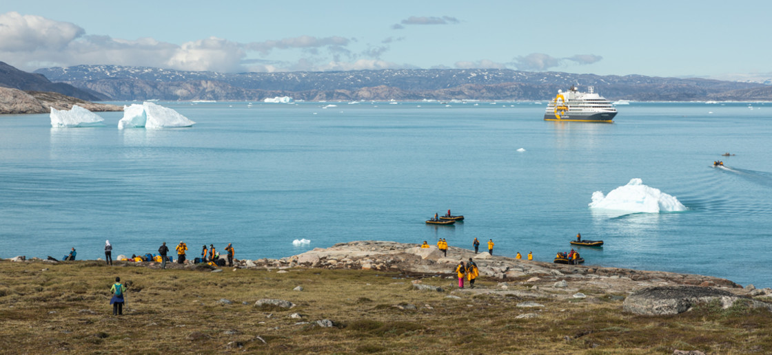 Eqip Sermia (Eqi Glacier), Greenland