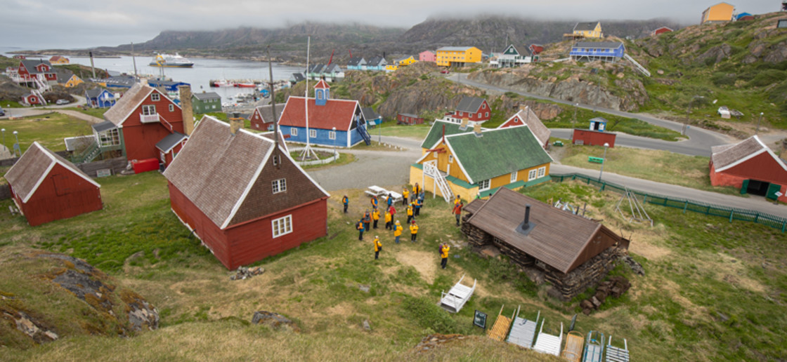 Sisimuit, Greenland