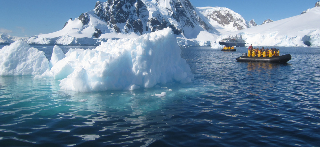 Photo taken by Quark passenger