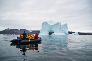 Three Arctic Islands: Iceland, Greenland, Spitsbergen