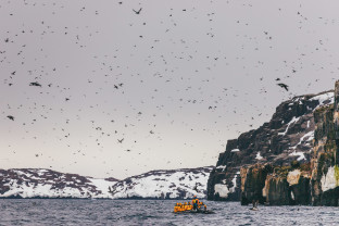 Spitsbergen Circumnavigation: A Rite of Passage