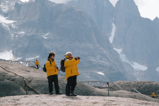 Northwest Passage to Newfoundland: Glaciers, Mountains, and Wildlife