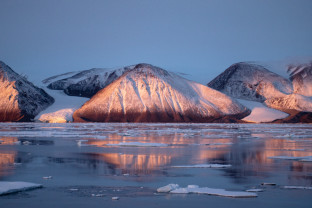 Northwest Passage to Newfoundland: Glaciers, Mountains, and Wildlife