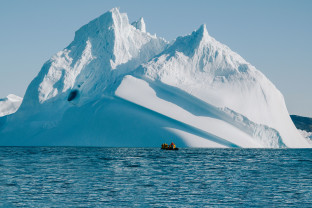 West Greenland Ice Odyssey: Glaciers and Icebergs