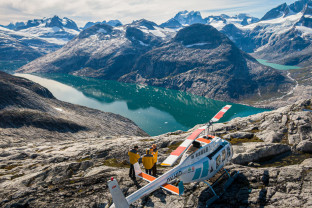 Exclusive Heli-Landing Adventure Option, Greenland