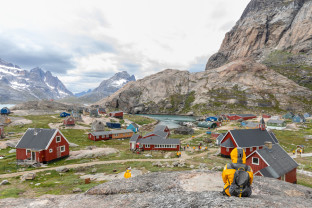 Aappilattoq Village, Greenland