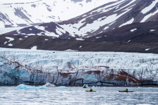 14th July Glacier, Svalbard