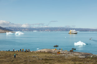 Eqip Sermia (Eqi Glacier), Greenland