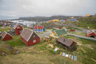 Sisimuit, Greenland