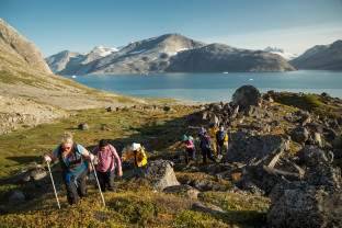 Under the Northern Lights: Exploring Iceland & East Greenland