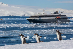 World Explorer in Antarctica