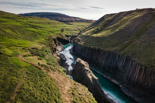 Iceland Circumnavigation: Helicopters, Glaciers and Volcanoes