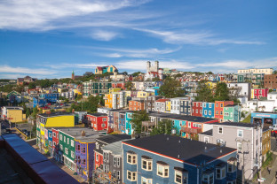 Greenland to Newfoundland: Mountains, Wildlife and Viking History