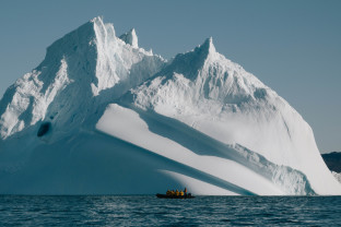 West Greenland: Discovering Massive Icebergs and Inuit Communities, Southbound