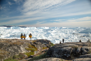 West Greenland: Discovering Massive Icebergs and Inuit Communities, Southbound