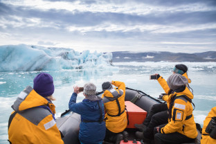 West Greenland: Discovering Massive Icebergs and Inuit Communities, Southbound
