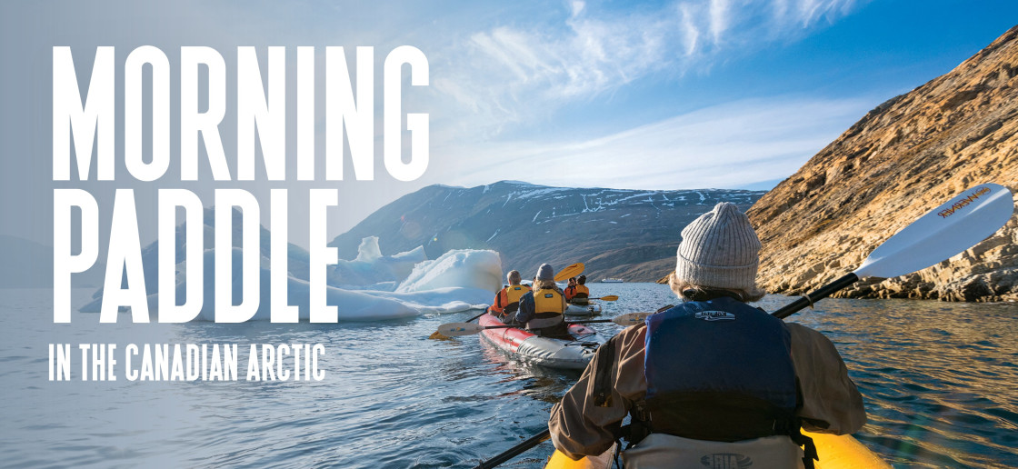 Morning Paddle