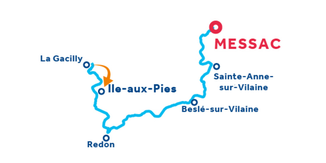 La Gacilly - Ile-aux-Pies