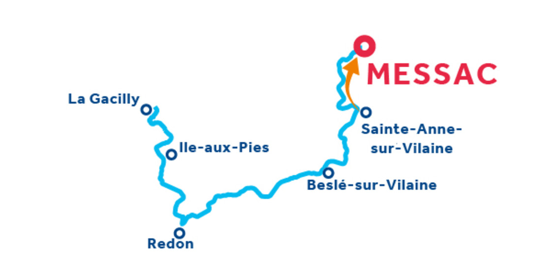 Sainte-Anne-sur-Vilaine - Messac