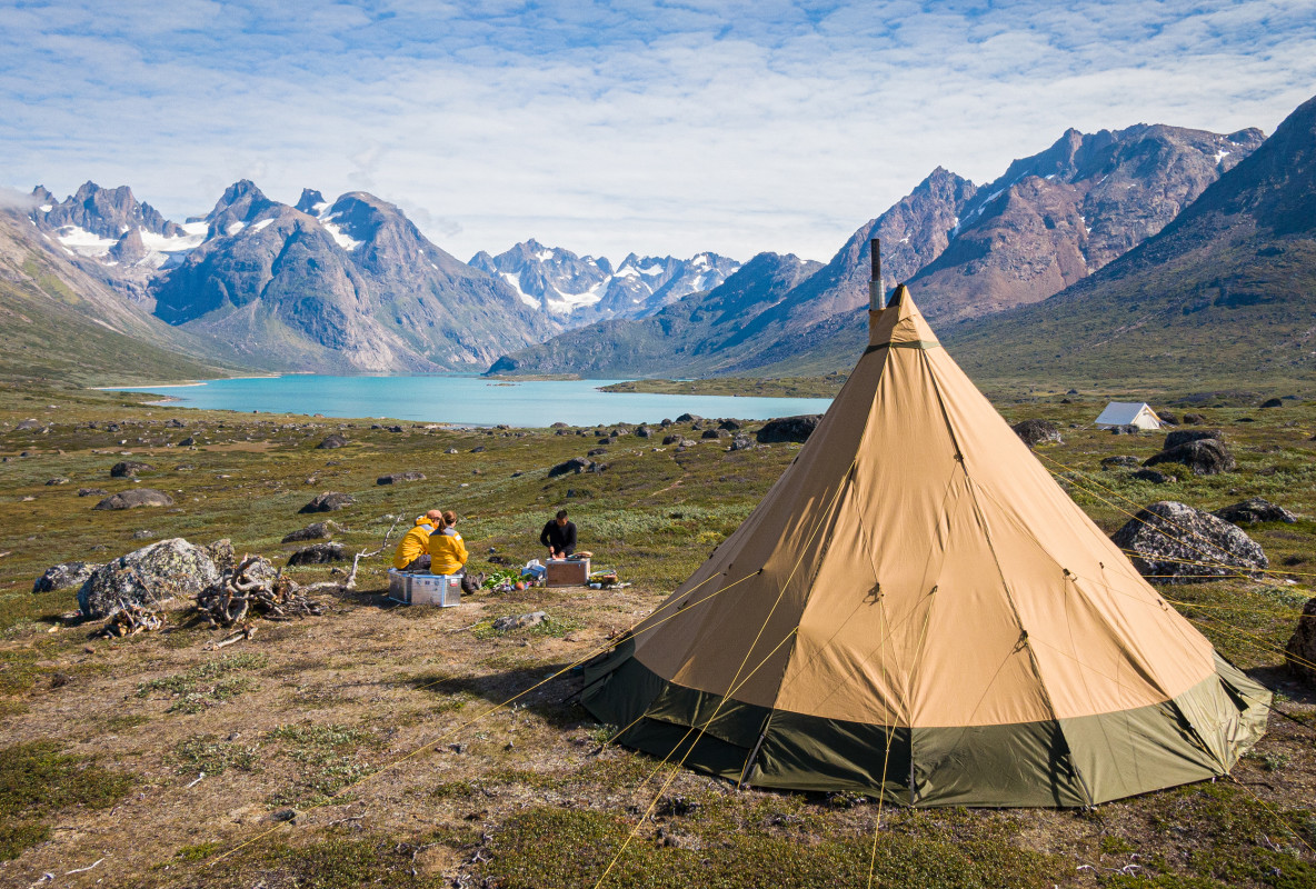 Greenland Camp Experience