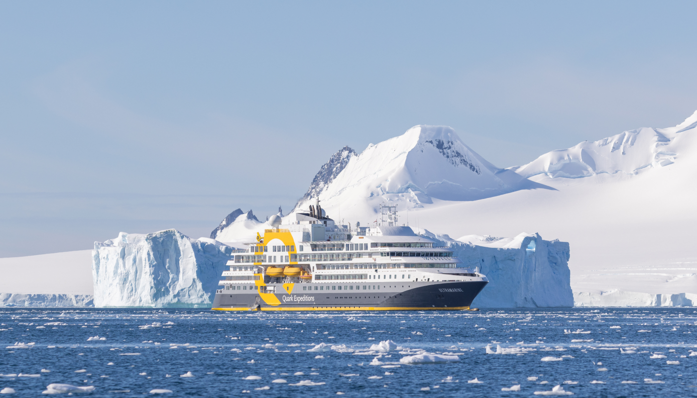 The Antarctic Peninsula