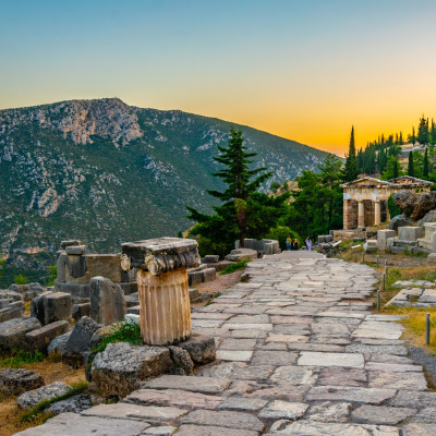 Athens, Mykonos, and Santorini: Greek Island Odyssey