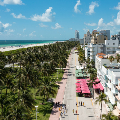 Schmelztiegel New York und Floridas tropischer Südosten