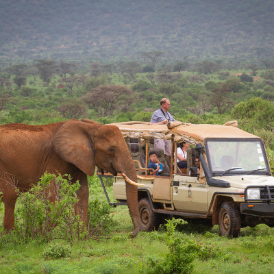 Elephant Bedroom Camp - Samburu, Safari in East Africa